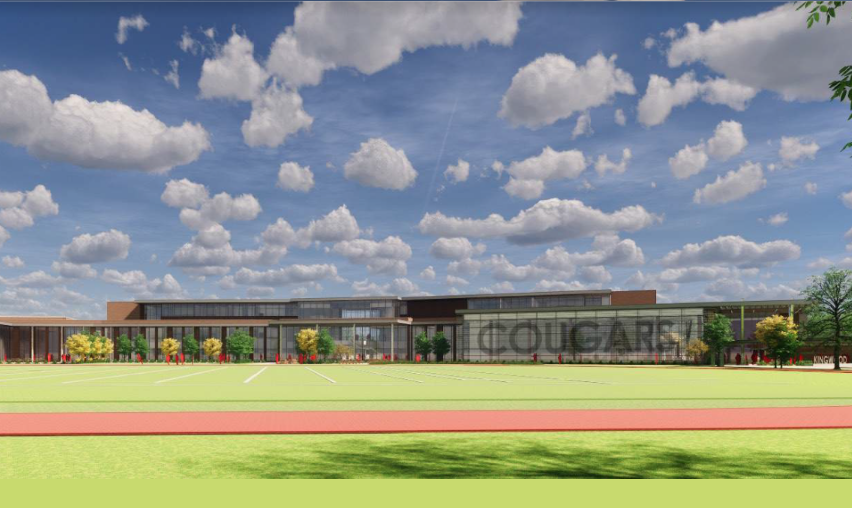 HumbleISD's tweet photo. The new Kingwood Middle School will be opening in 2022! Kingwood's "Livable Forest" was the motivation behind the natural lighting and sustainable materials you see in these beautiful renderings. Find out more: https://t.co/Ptuj0CT61f https://t.co/C0I6jzZTMf