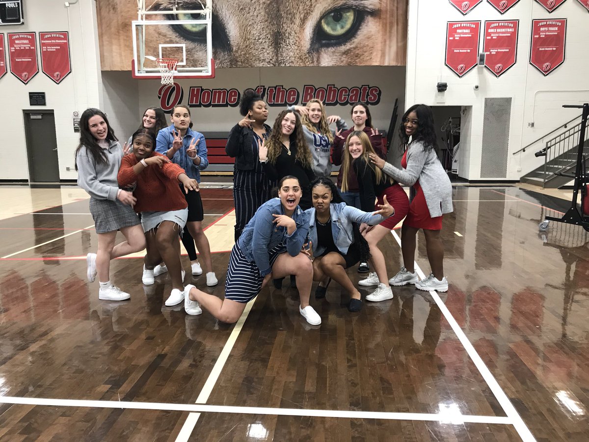 JOHSLadyBobcats's tweet photo. Coming Home tomorrow!!! Vs. Glencliff. Varsity starts at 6:00! White out! https://t.co/nR32T56zSa