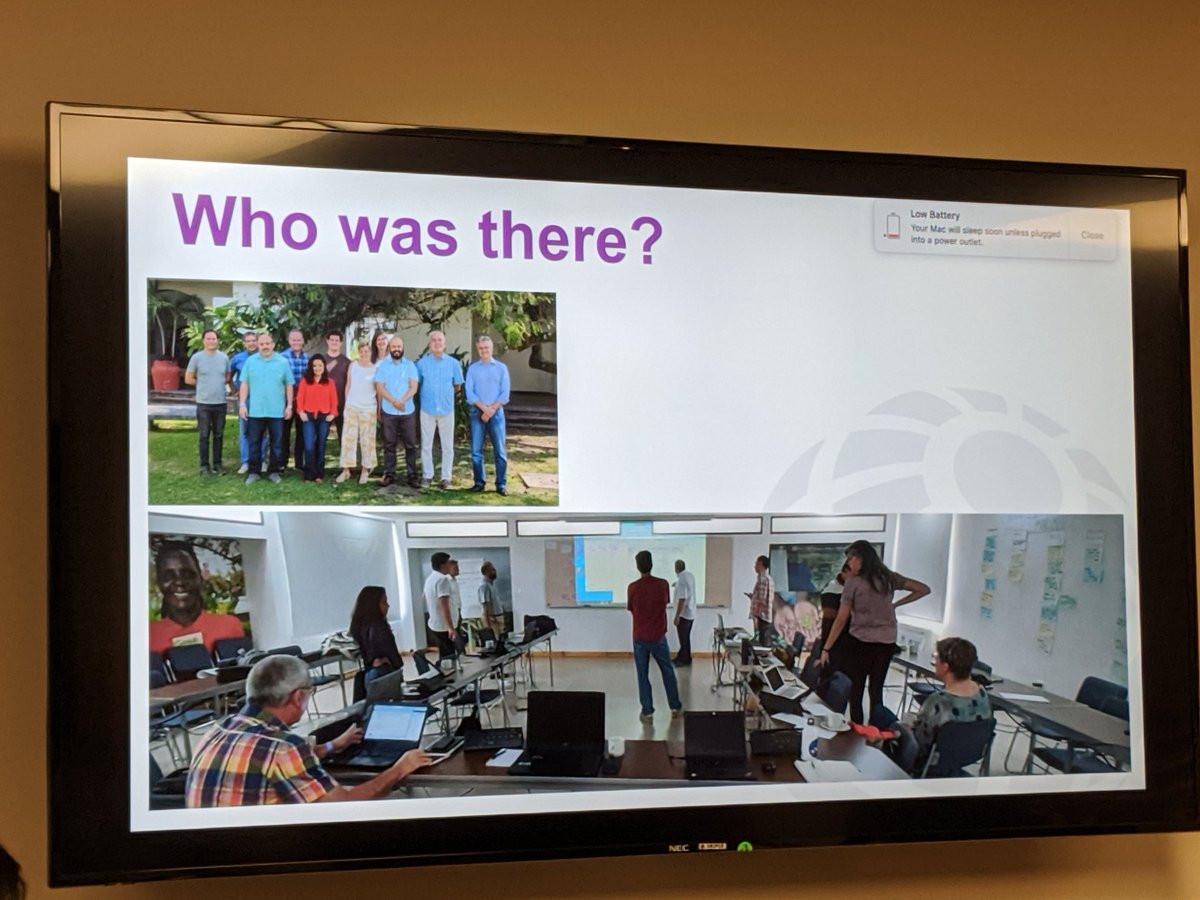 BzGEO's tweet photo. And w/ more from @SERVIRGlobal's #YearOfComms, @Africa_science and @DelgadoFJ gave a #ThrowbackThursday debrief on their recent participation in the #SERVIRAmazonia consultation at CIAT in #Colombia. #SciComm
https://t.co/WnfmgLKpPY https://t.co/qHEXRtn4ls