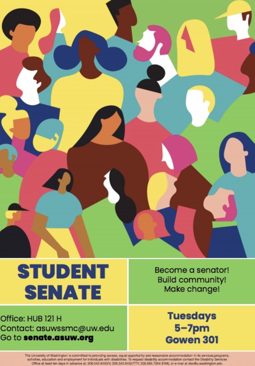 ASUW Student Senate tweet media