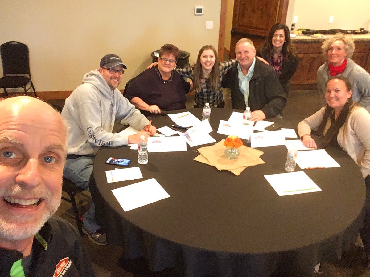 Great Continuing Education Class Today! 😃#ServproBentonCounty #ServproLinnCounty #AdairVillage #RussSelfie