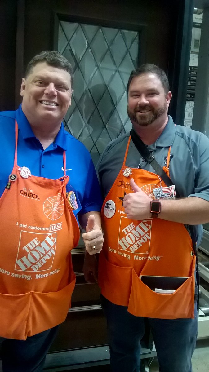 DouglasLyon6's tweet photo. Chuck and Jim at Merchant's Walk 111 have been providing leads that turn into big orders.  Thank to our store  111 team.@TimsartainE @CandiceSFarley @Chuckpowerhouse @brettbutlerEPDW https://t.co/qvXh3Y9WGM
