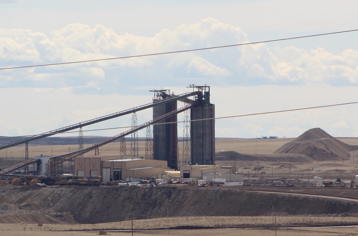PRBResCouncil's tweet photo. ICYMI: NTEC is already behind on their federal & county #taxes for #coal production at the WY & MT mines they acquired from #CloudPeak https://t.co/Gaovn7dCrM @camillereports @CSTribune https://t.co/w7shm8WhKg