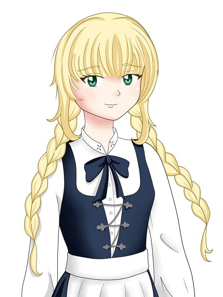 draws_noemi's tweet photo. @LiengArt Si llego a ganar a mi OC Sophie, por favor 😊 https://t.co/3k7yIuSk86