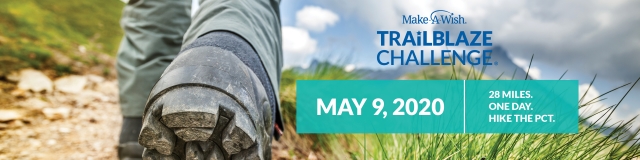 caseyfeldser's tweet photo. I’m doing the @makeawishla 2020 #TrailblazeChallengeLA . Support my 28 mile journey along the #PCT by making a donation today! #HikeforWishes🥾
https://t.co/drjtDp9fuD https://t.co/V2kg0qzRDK
