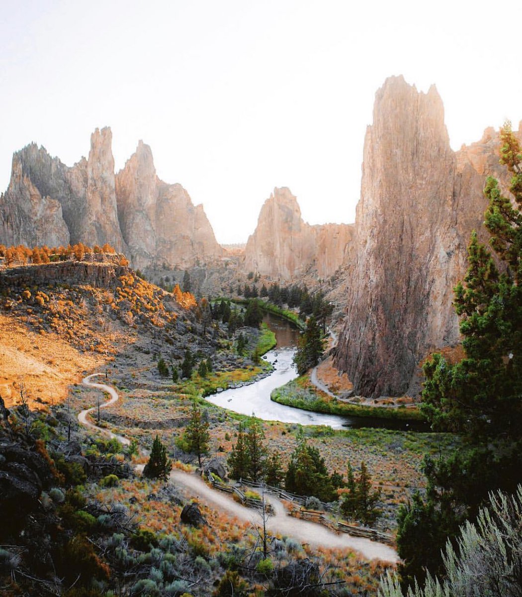 landscapes of Oregon