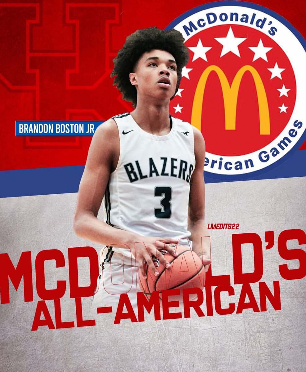 <a href="/bboston_/">Brandon Boston Jr</a> Congrats Son🙏🏾🙏🏾 <a href="/McDAAG/">McDonald's All American Games</a> 
#BBN #KentuckyBasketball #SierraCanyonBasketball