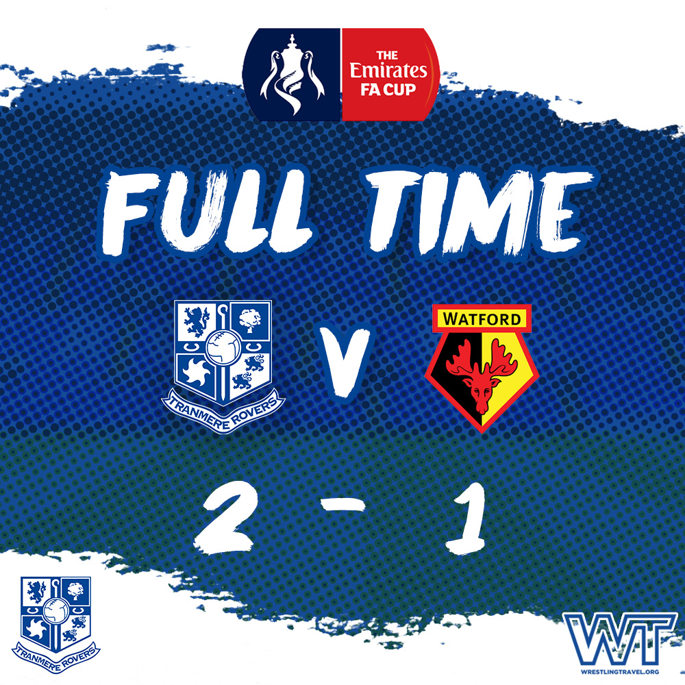 TranmereRovers's tweet photo. WE'VE DONE IT!!! BRING ON UNITED!

#TRFC #SWA https://t.co/wUlSqElxPA