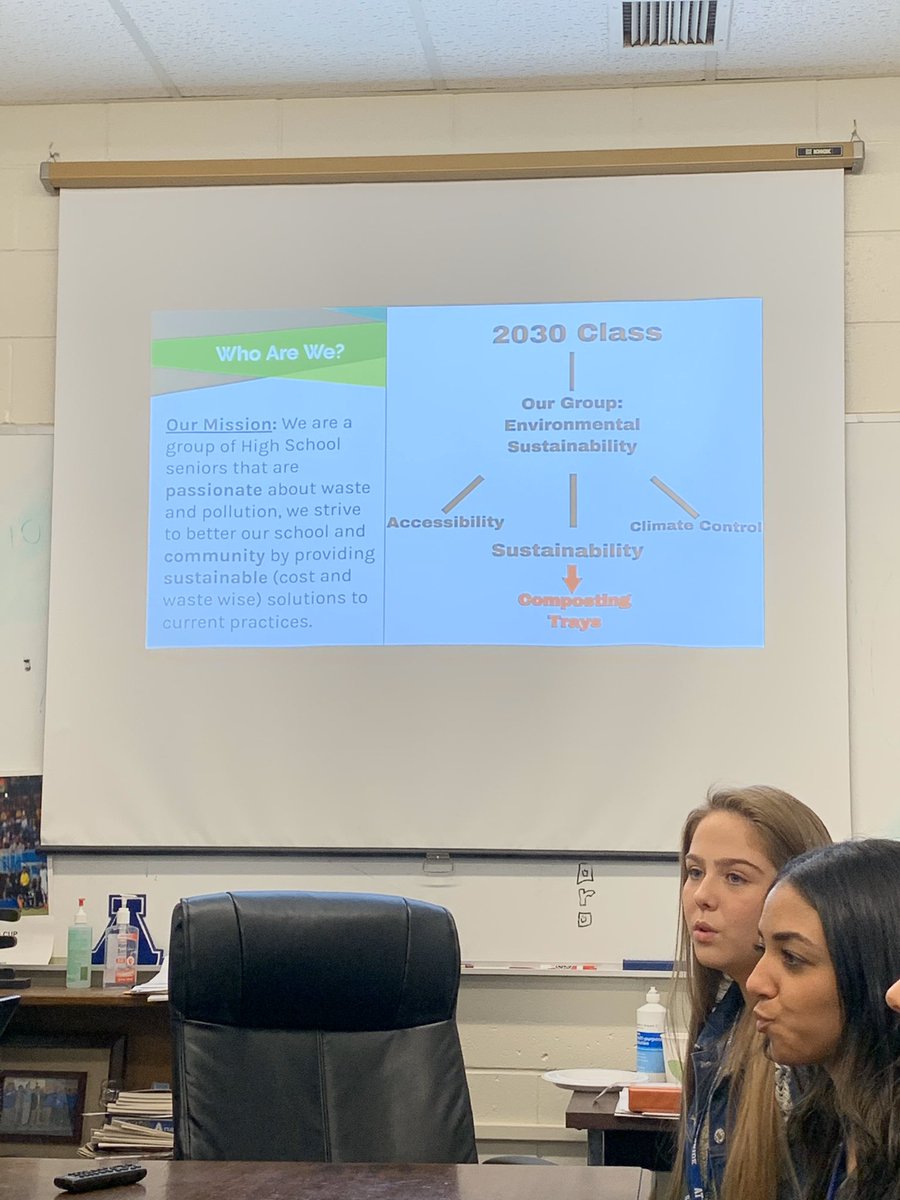 bhodge2727's tweet image. Really cool that I get to go to work and spend time with kids who want to make a difference. This crew was busy talking with @AboroPrincipal about ways to make our cafeterias more eco friendly. Check them out on Instagram: studentsforsustainabilityahs