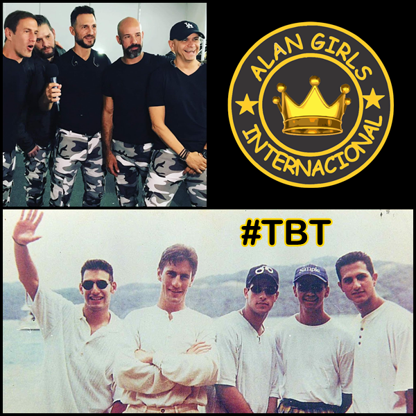 veritomd's tweet photo. Jueves de memorias 🥰 recordando puras cosas bellas como tu @ALANMAGNETO y @MAGNETOOFICIAL2 los amamos @alangirlsfc 💛💛 #TBT https://t.co/7BCWbb8J3Q