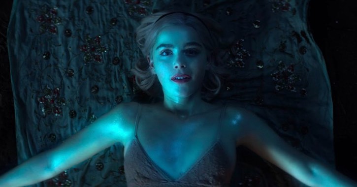 shipkafiles's tweet photo. Chilling Adventures of Sabrina Part 3 is coming to Netflix tonight! https://t.co/zUqCEiknjB