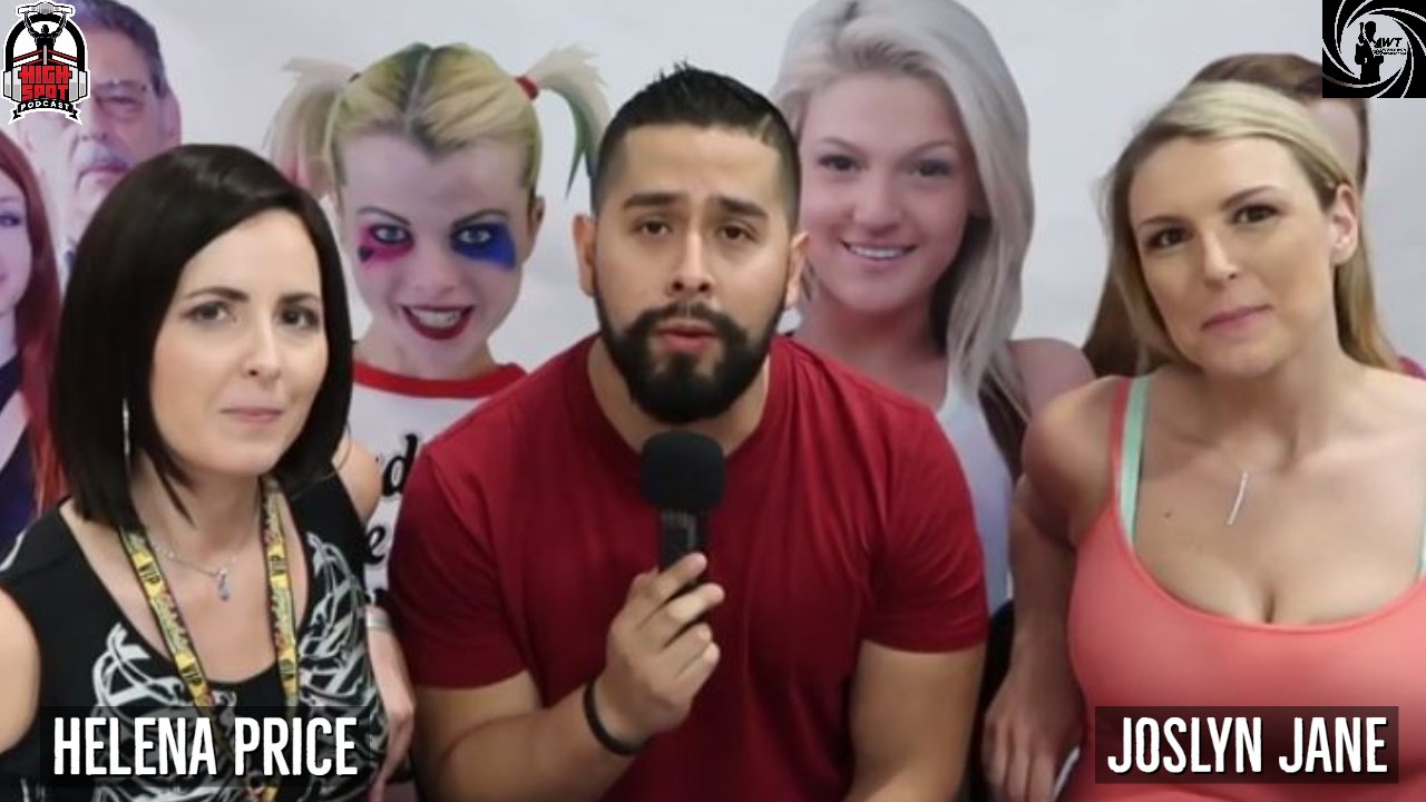 HSP Podcast on X: Helena Price & Joslyn Jane Interviews- Adv. w-  Trendsetter Catching up with @IAmHelenaPrice & @XxxJoslyn @EXXXOTICA in NJ!  Full Interview-> t.coNQotwpCaUC SUBSCRIBE NOW! @BryBurga  #HelenaPrice #JoslynJane #Exxxotica #AWT #