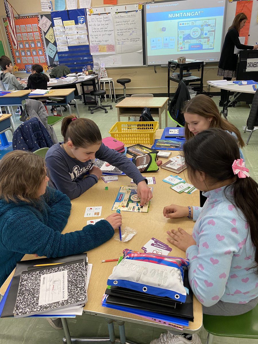 The students loved playing Kakooma, Espresso, and NumTanga! Thanks <a href="/gregtangmath/">Greg Tang</a> and <a href="/ajgerson/">Adam Gerson</a>