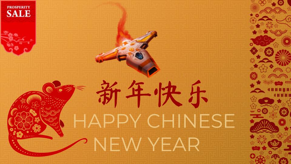 DEEP SPACE ANOMALY + FREE DLC = 67% OFF on Steam Lunar Sale!
store.steampowered.com/app/679120
HAPPY CHINESE NEW YEAR
YEAR OF THE RAT🐭
Happy Holidays and a good Lunar Sale! #indiegame #IndieGameDev #SteamDeals #SteamLNY2020 #Sales #LunarNewYear #videogames #scifi #gamedeals #indiegames
