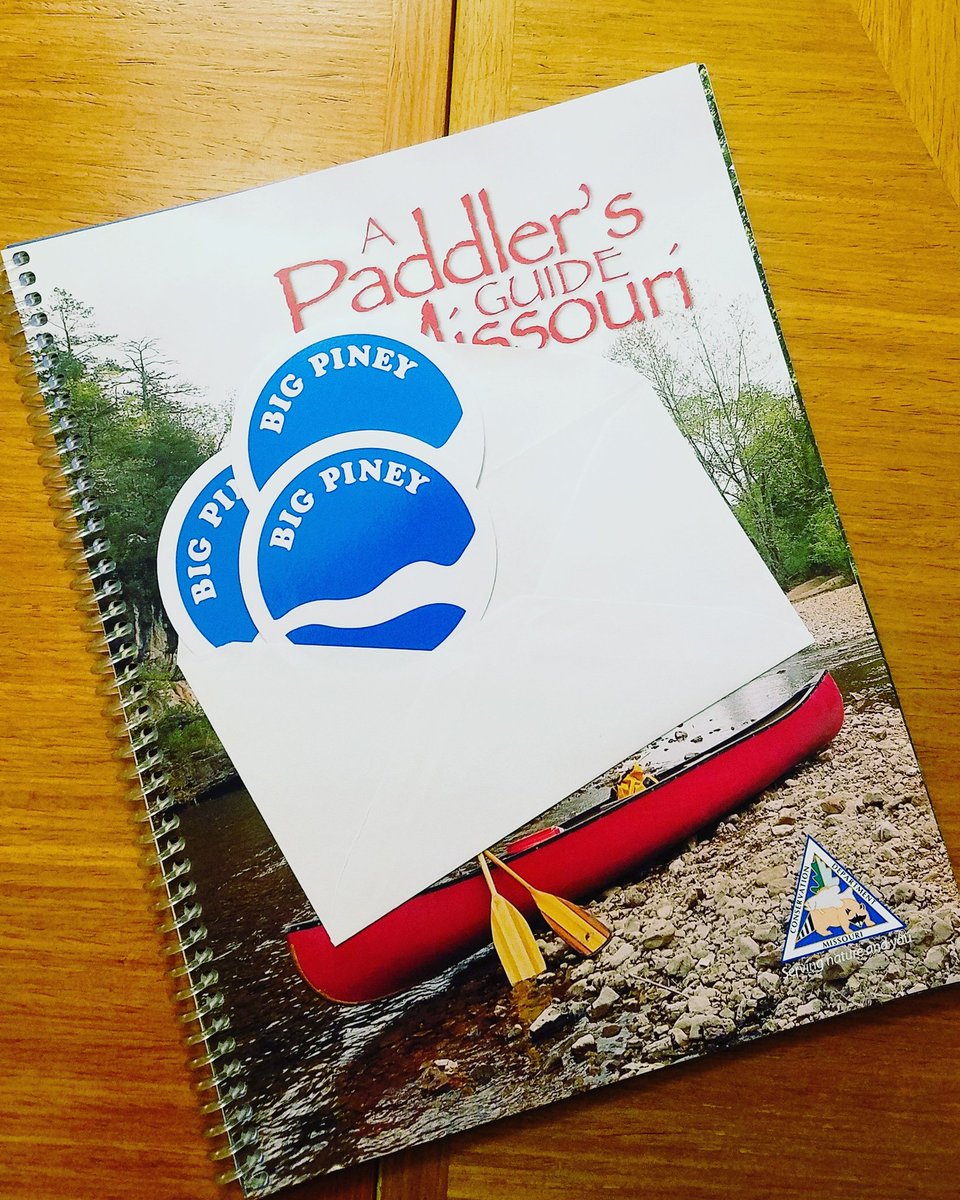 riverstamps's tweet photo. Who needs Big Piney? #newarrival #exploremore #getstamped #riverstamps #kayaking #canoeing #missouri https://t.co/OotbCkFQiN
