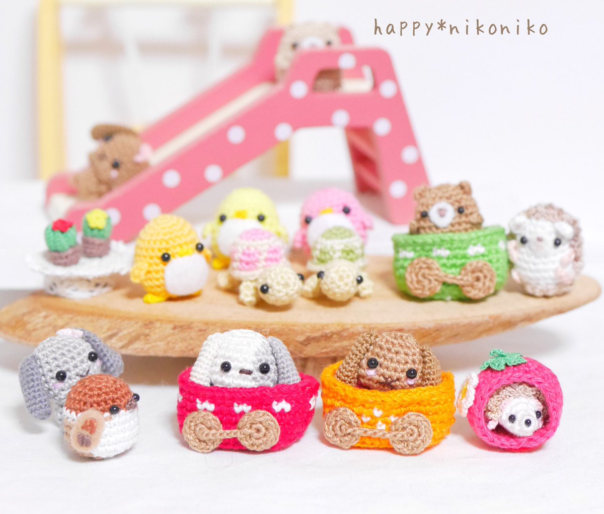 Yukimi 編み途中 どんな子になるんだろう ハンドメイド 編みぐるみ あみぐるみ ハンドメイド好きさんと繋がりたい いぬ うさぎ たれ耳うさぎ すずめ はりねずみ わんちゃんとたれ耳うさぎちゃん編み途中です Yukimi 編み途中 どんな子になるんだろう ハンドメイド 編みぐるみ あみぐるみ ハンドメイド好きさんと繋がりたい いぬ うさぎ たれ耳うさぎ すずめ はりねずみ わんちゃんとたれ耳うさぎちゃん編み途中です