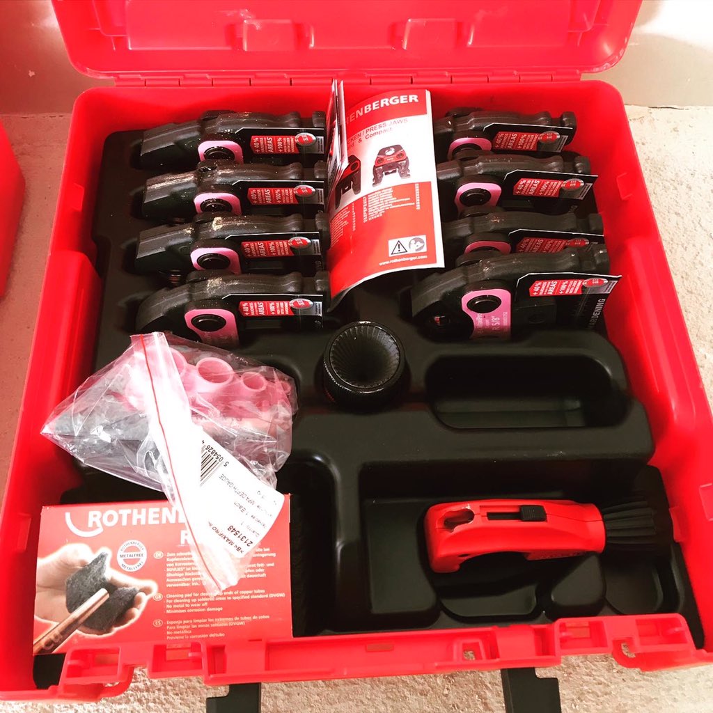 FCofrisa's tweet photo. Sistemas de unión en frío para instalaciones de aire acondicionado y refrigeración https://t.co/0eNwK0yWOd . #bmaxipro #rothenberger https://t.co/siFjGDpit6