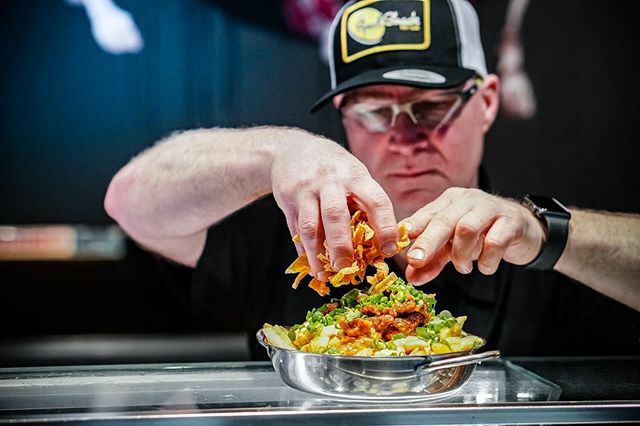 SpudShackca's tweet photo. Our Founder, Dan hard at work. He's the man behind all the unique #Poutine Creations, which one of our #Poutines is your fave? Let us know in the comments below. .
.
#Poutine #NewWest #NewWestminster #SpudShack #Restaurant #Menu #Instafood #Foodgasm #Foo… https://t.co/hCaGgxz3UJ https://t.co/515GFtwDpJ