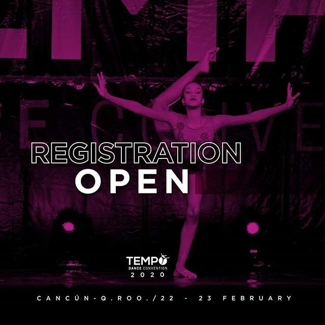 TempoDanceC's tweet photo. ¡No te pierdas la experiencia de aprender de los mejores!
TEMPO DANCE CONVENTION 2020

22 y 23 de Febrero en Cancún, Quintana Roo.
¡No pierdas tu lugar! 🔥Registration open🔥 Tempodancec@hotmail.com #tempo #dance #mexico #2020 https://t.co/GcZ8yZ4EZV
