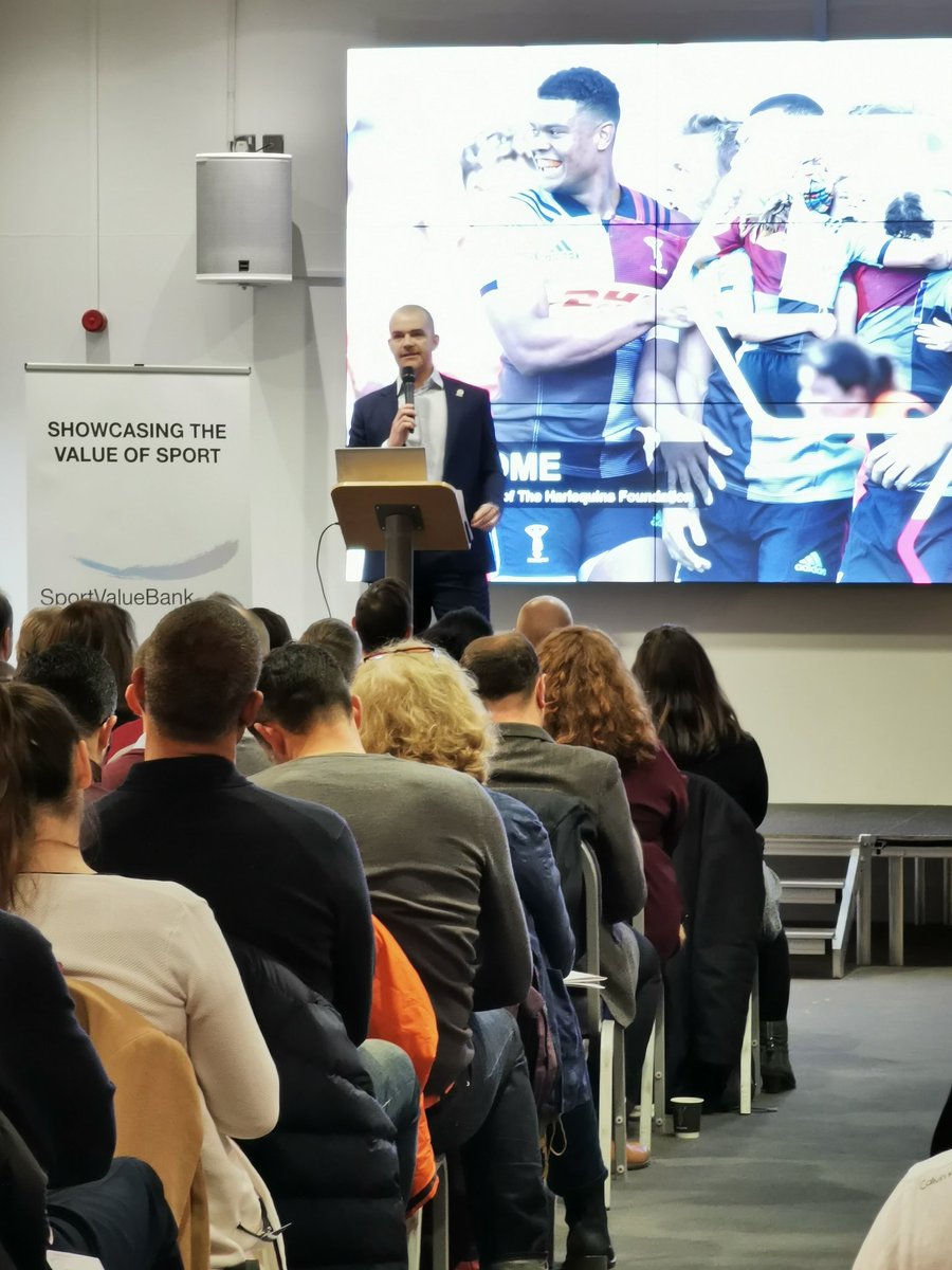 JamesCollinsC's tweet photo. Amazing launch for the @SportValueBank today... The room was filled with some incredible organisations and people!

Congratulations @marcleckie on a successful day...

@quinsfoundation https://t.co/yIlFtV2inn