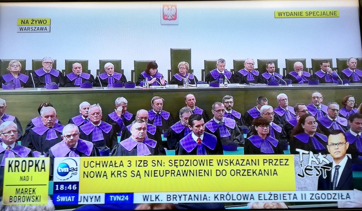 JankowskiAdamTT's tweet photo. PiS-owska pseudoreforma pogrąża polski wymiar sprawiedliwości w chaosie. SN staje w obronie praworządności. System demokratyczny wciąż się broni. I nie ulegnie! #WolneSądy https://t.co/R1TsTxKl0r