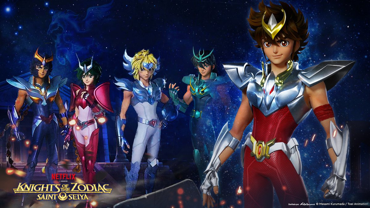 knights of the zodiac saint seiya netflix knights of the zodiac saint seiya netflix