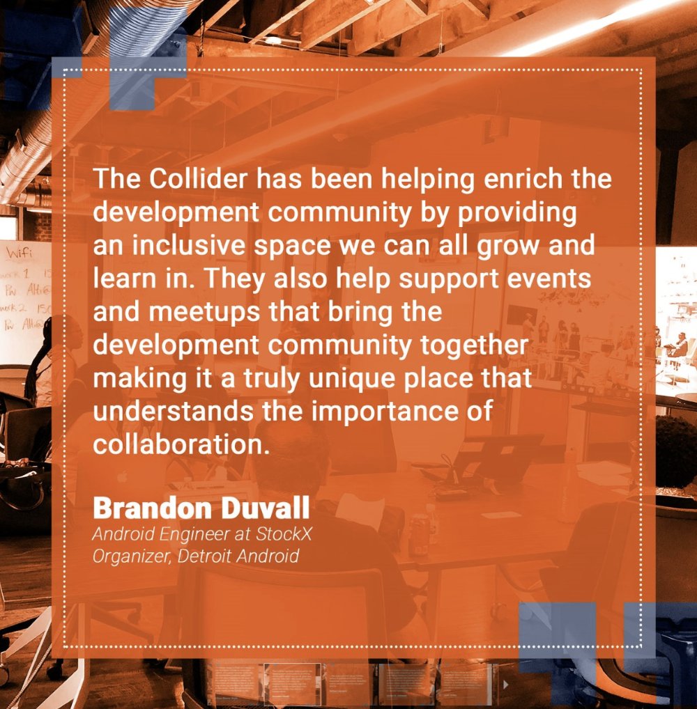 ColliderHub's tweet photo. At #Altimetrik #ColliderDetroit, we strive to impact the software developer community in the most positive ways. It feels good to know others are receptive to our efforts. Are you feeling us? https://t.co/7buACUlv6T