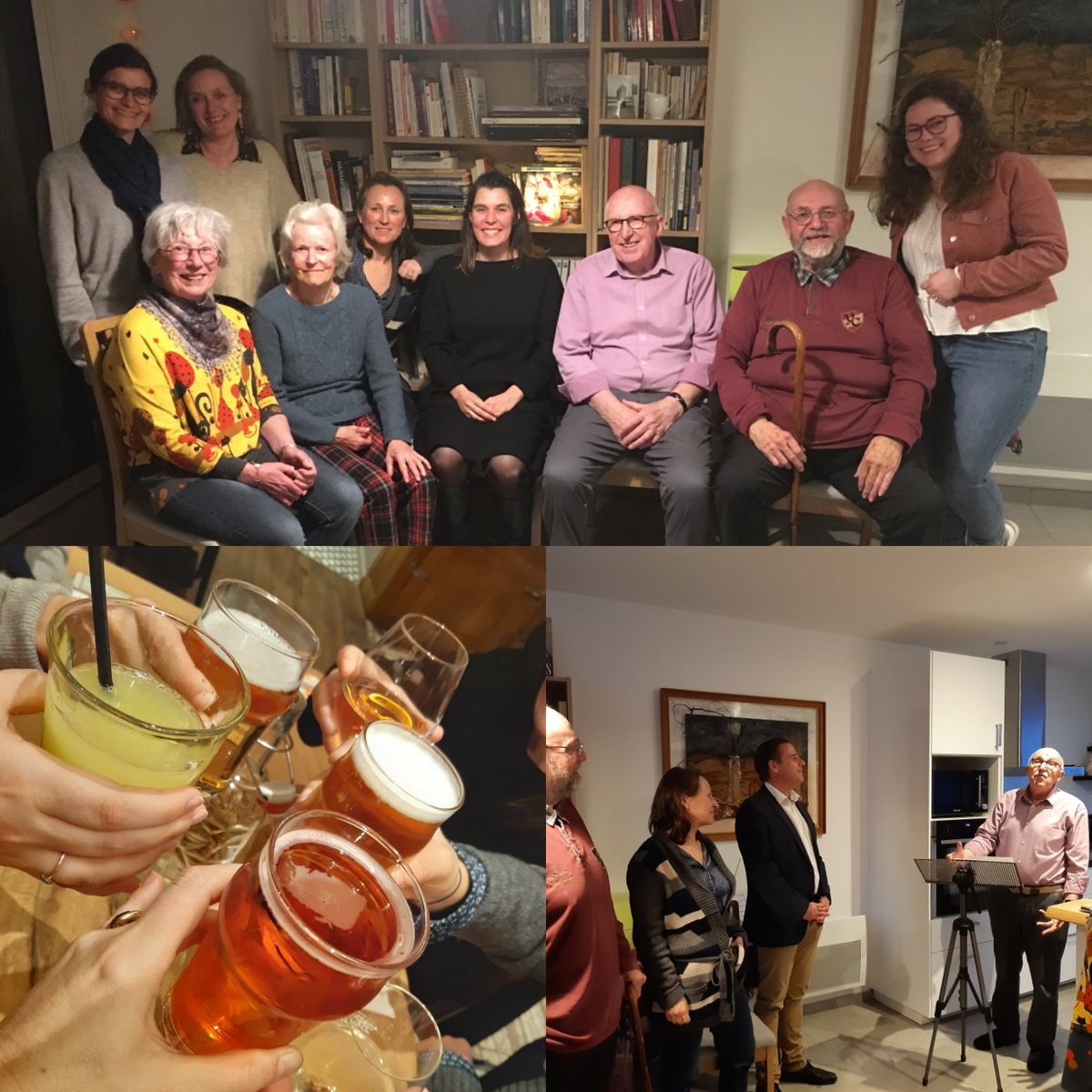 Pendaison de crémaillère à la coloc' seniors de La Chapelle-sur-Erdre. 
Sourires, chaleur, bonne humeur et émotion 🙏 longue vie à cette nouvelle aventure humaine version <a href="/LokiOra/">LOKI ORA</a>