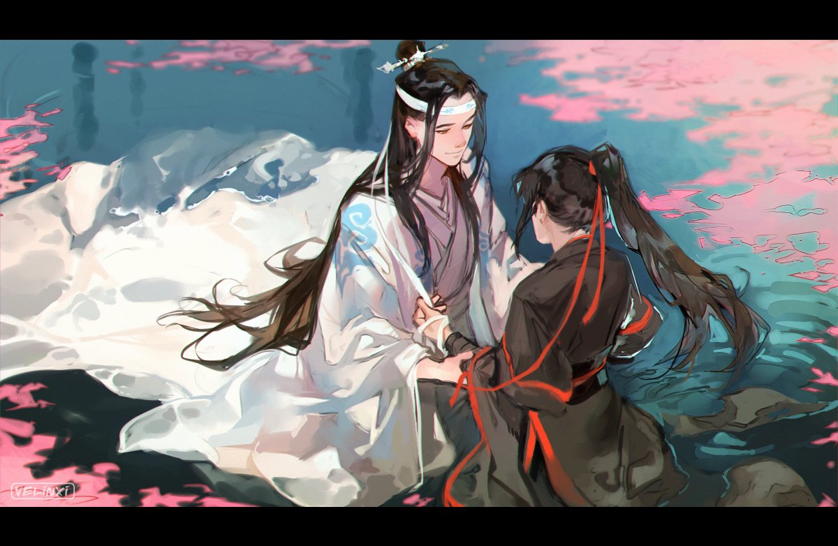 Velinxi's tweet image. [mdzs] cannot be anyone but you