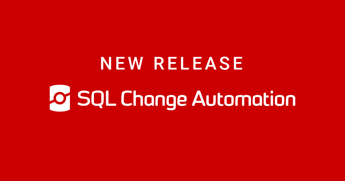 redgate's tweet image. SQL Change Automation 4.1 now allows users to develop static data changes from SQL Server Management Studio. Maya Malakova shows us how to use the newest feature in her latest article: rd.gt/36kzfND
#staticdata #SQLChangeAutomation #NewRelease #SSMS