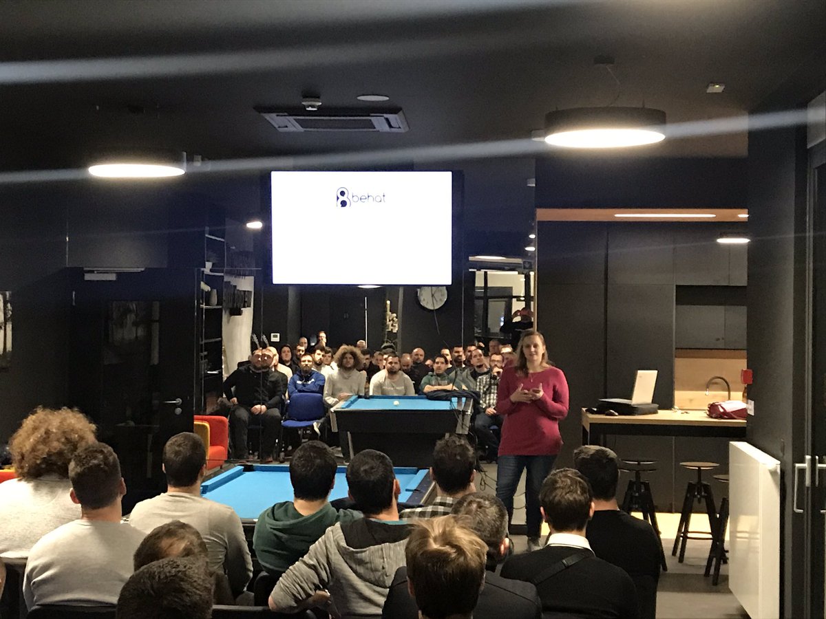 zgphp's tweet photo. Behat tests and how to sell them to your clients by Anka Bajurin Stiskalov #php #behat #zgphp #meetup https://t.co/AVUxm6TNY7