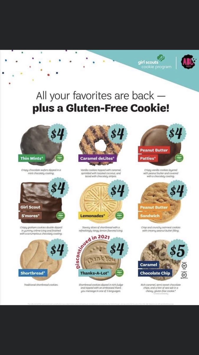TheRealKWills's tweet photo. ‼️HUNTSVILLE TX‼️
I have GIRL SCOUT COOKIES for sale, $4 a box. You can cash app or Venmo me or pay cash when you get them.
I’ll deliver or you can pick up from my house. LET ME KNOW WHAT YOU NEED AND TELL YOUR FRIENDS 🤪 Thank you for coming to my TED talk😊 https://t.co/SDxXX1ZQIz
