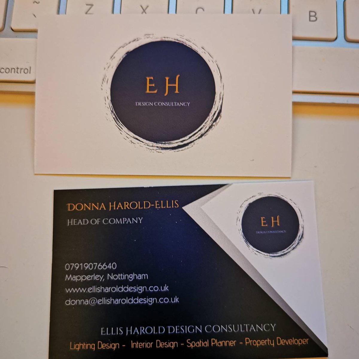 EH_DesignNotts's tweet photo. #newbusiness cards all printed and ready for people to shove in dusty old wallets and dark corners of work bags! #Nottingham #architecture #bespoke #interiordesign #lightingdesign #tweet #share #follow #like #propertydeveloper https://t.co/xobJgZFarR