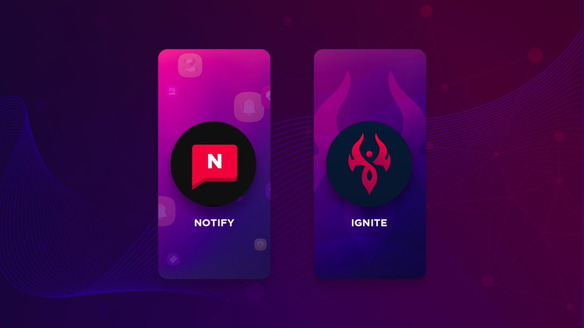 🚨GIVEAWAY🚨

•1x Ignite Beta Key
•1x Notify Membership

RULES
-Follow <a href="/lgnite/">Ignite</a> + <a href="/notify/">Notify</a> 
-Retweet this Tweet
-Reply to this Tweet with “🔥”

Ends in 24 hours, good luck! 🍀