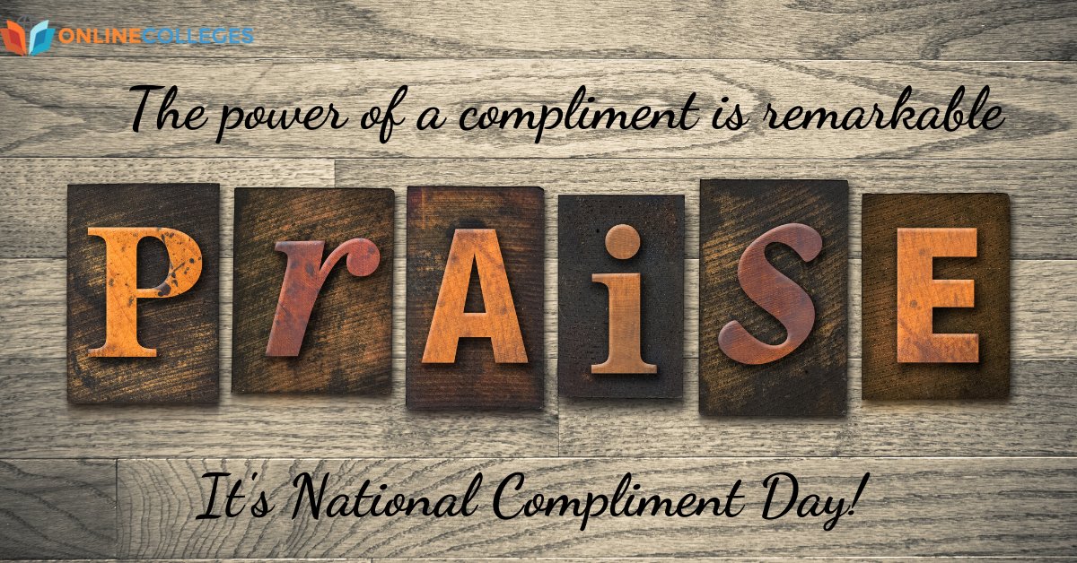 The power of a compliment is remarkable! #NationalComplimentDay