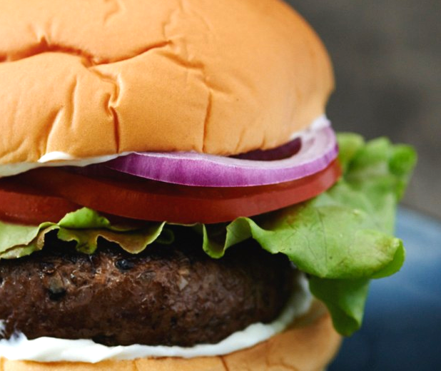 Sink your teeth into <a href="/bonappetit/">Bon Appétit</a>'s perfect grass fed beef burgers. bit.ly/35weEpn