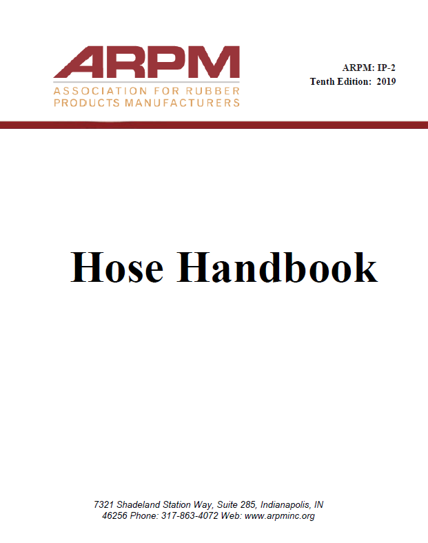 ARPM recently released the newly updated IP-2 Hose Handbook. Download or purchase here: arpminc.com/publications/c…