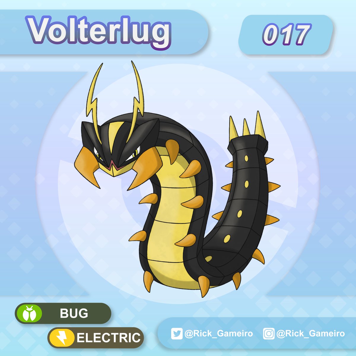 Meka_Zeca's tweet photo. The evolution line of the regional bug.
#PokemonBrasil #FakemonBrasil #FakeRegion #Fakegen #Fakemon #Pokemon #pokemonfanart https://t.co/GHOxPqL339