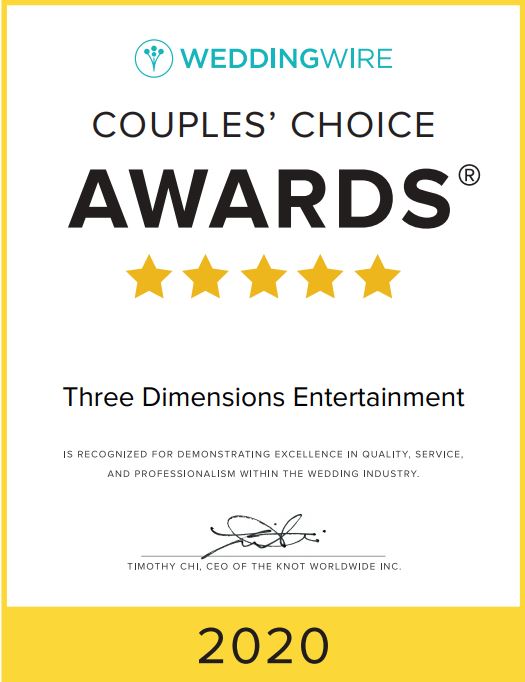 ThreeDimEnt's tweet image. Couple's Choice Award! 
#sound #lighting #production #dryice #weddings #evenplanning