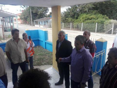 Recorre el Ministro de Comunicaciones instalaciones en la provincia de Sancti Spíritus ift.tt/38sXidY #OTCHolguin #Holguin #CubaInformatiza #Cuba