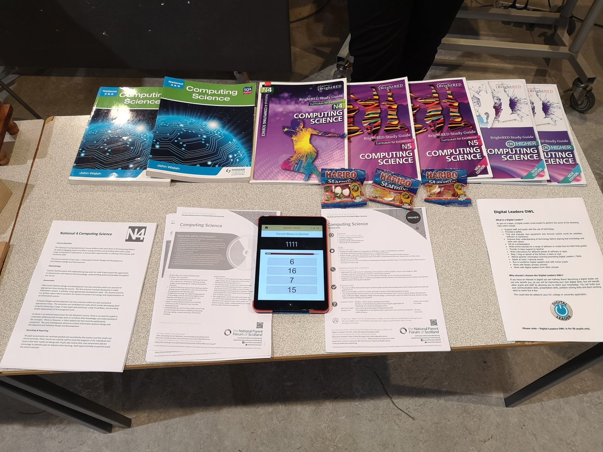 DennyComputing's tweet image. Come to the Computing stall and find out about your options for next year @DennyHighSchool #Nat4 #Nat5 #HigherComputing #GameDevelopment #DigitalLeaders 🌐🖥️