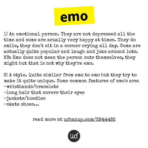 Emo, love and god: making sense of Urban Dictionary, a crowd-sourced online  dictionary