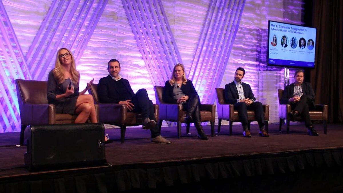 CRN_Spotlight's tweet photo. Hear from @TheChannelCo EVP and partner, @LisaMackEC, to learn about how the perceptions of men and women in the #Workplace differ. #WOTC19: https://t.co/p8gGPtGKxi https://t.co/4NUSgRezKB