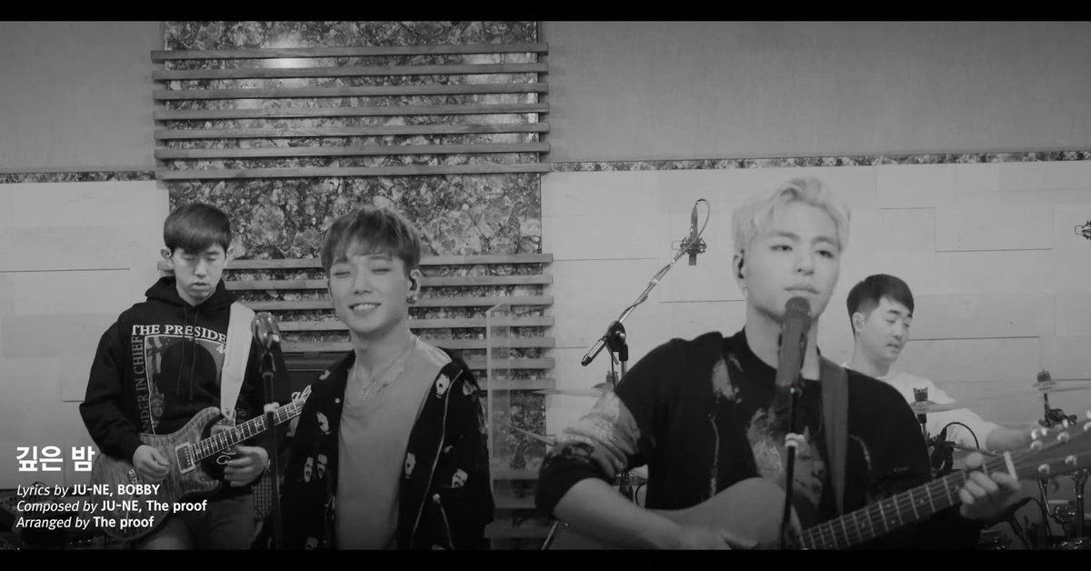 dkInitiative's tweet photo. Check out this special gift for #ikonic
iKON-ON : BOBBY &amp; JU-NE - '깊은 밤'
https://t.co/vwlG8mPUfA
 #iKON #아이콘 #iKON_ON #아이콘온 #BOBBY #바비 #JUNE #준회 #깊은밤 #YG https://t.co/pqNB5ops48