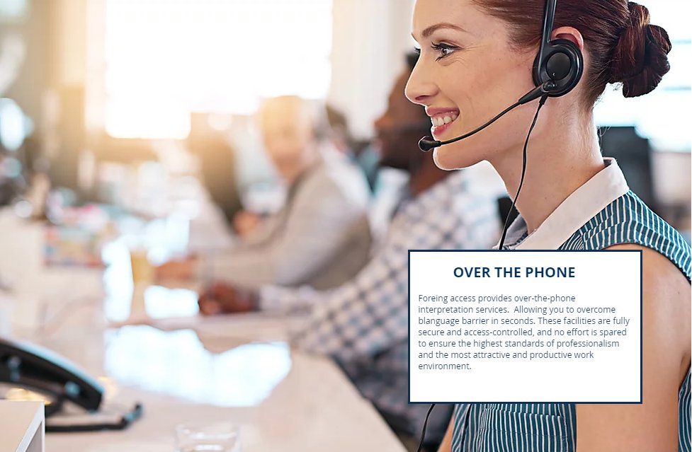 CorpForeign's tweet image. INTERPRETING SERVICES