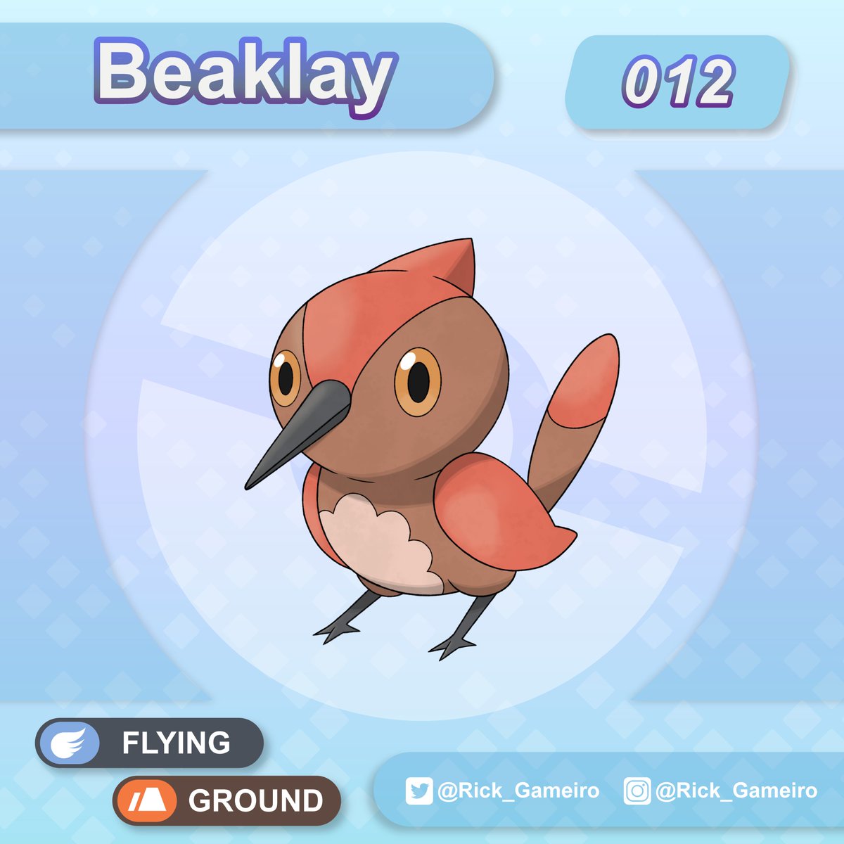 Meka_Zeca's tweet photo. The evolution line of the regional bird.
#PokemonBrasil #FakemonBrasil #FakeRegion #Fakegen #Fakemon #Pokemon #pokemonfanart https://t.co/Sfd6WI7jgM