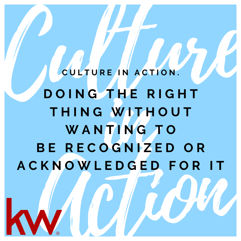 KWCleveland's tweet photo. ❣️ KW Culture in Action ❣️ https://t.co/JQkaDStrsB