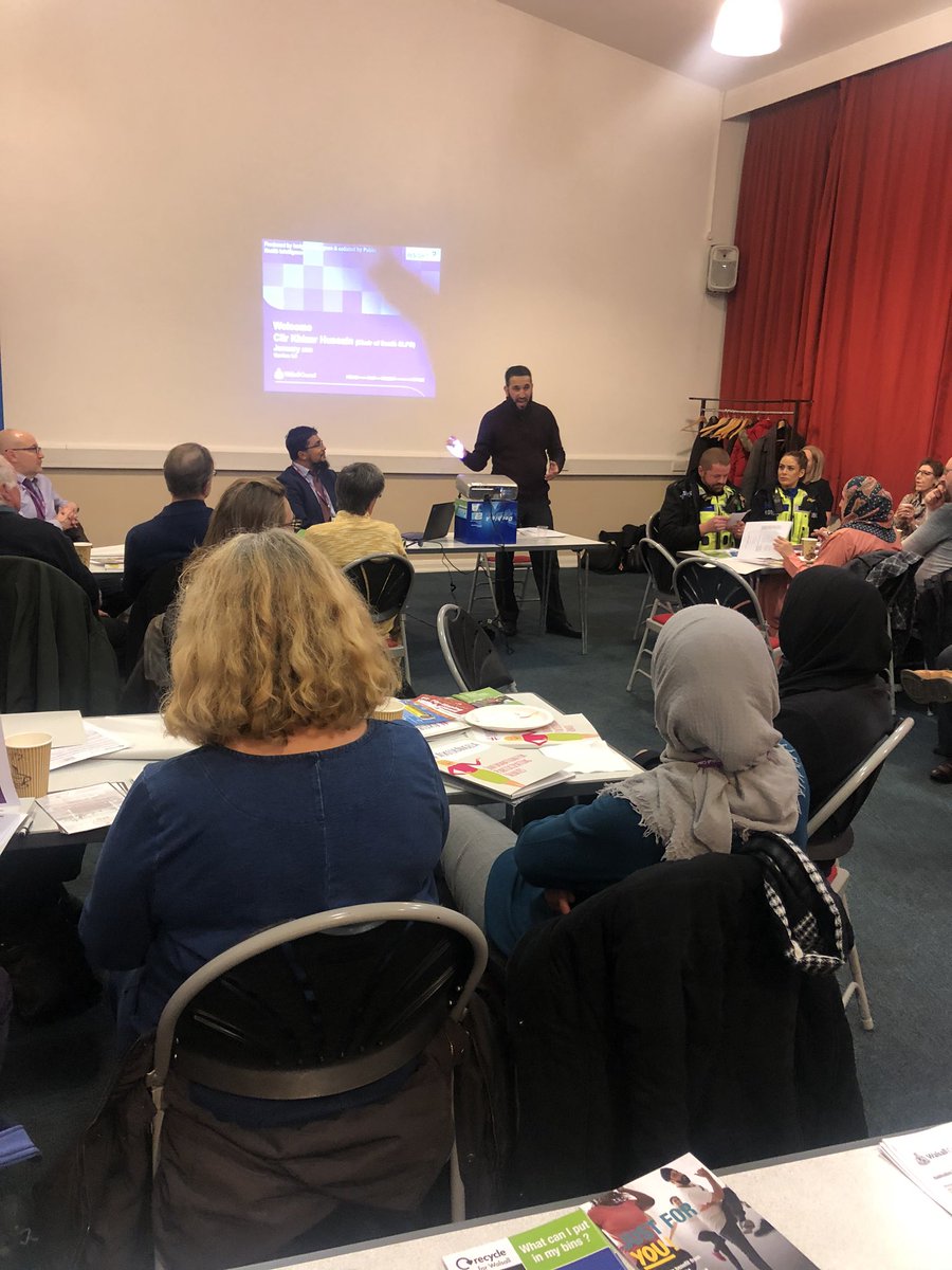 Working together with communities and <a href="/LocalitiesSouth/">Walsall South</a> to improve our neighbourhoods @WSPartnersWMP