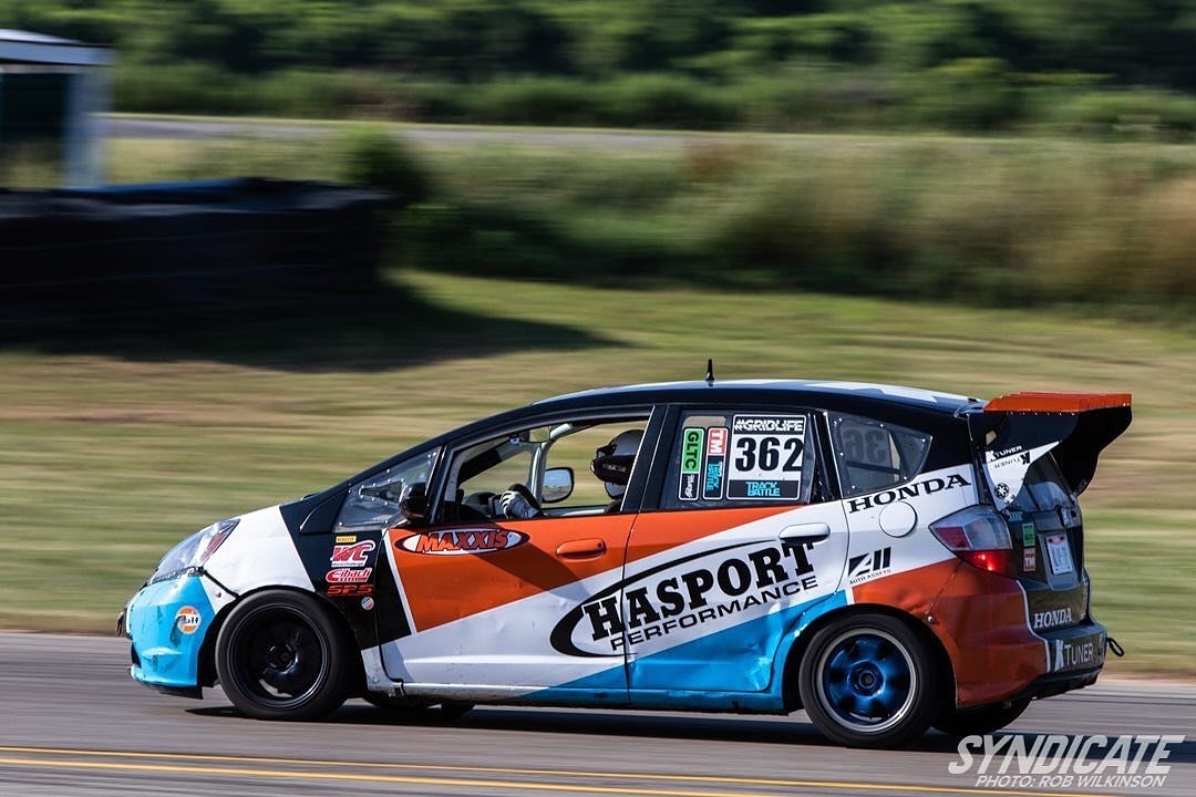 QTAlignment's tweet image. #Tbt
Our good friends at @hardtimesracing getting familiar with #Klaptrap earlier this year, the K series powered Fit formally piloted by @tomoracing 

Repost @hardtimer Starting to feel confident in this car. Time to see what we can do together 📸 @nycska 
@powerstopbrakes