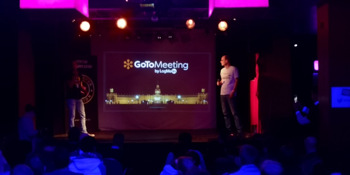 latifovic's tweet photo. @GoToMeeting #PCDE42 https://t.co/4asCPSnBtM